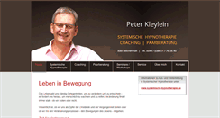 Desktop Screenshot of peter-kleylein.de