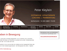 Tablet Screenshot of peter-kleylein.de